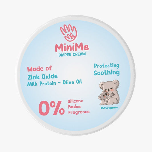 MiniMe Diaper Cream - 100 GM - MiniMe