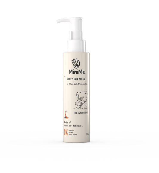 MiniMe Curly Hair Cream 150ml - MiniMe