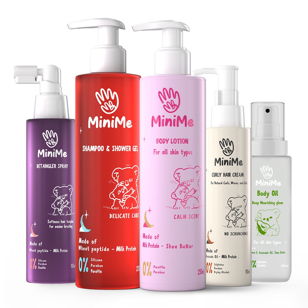 Minime Full Set + Free Diaper Cream 100 GM