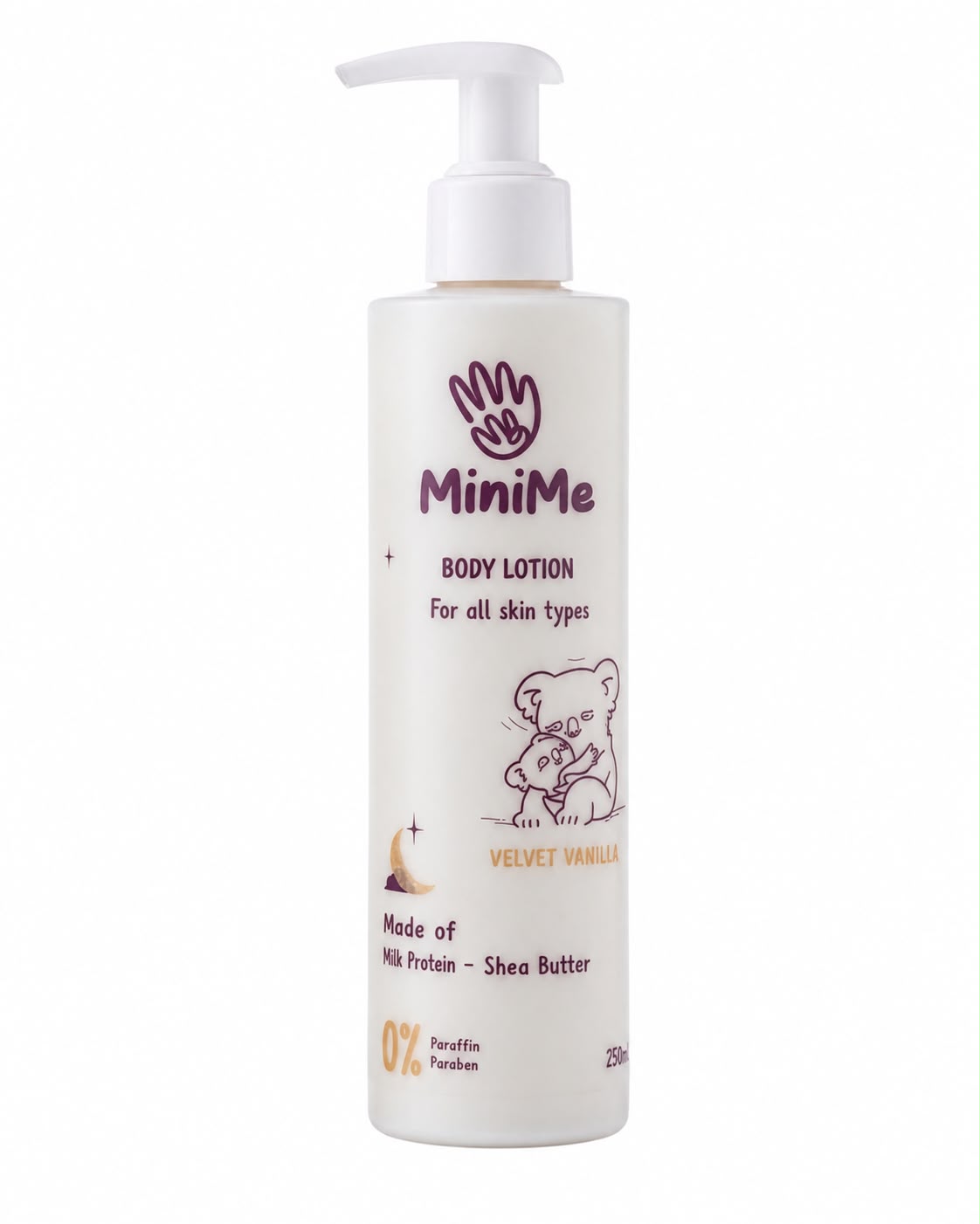 MiniMe Body Lotion "Velvet Vanilla"