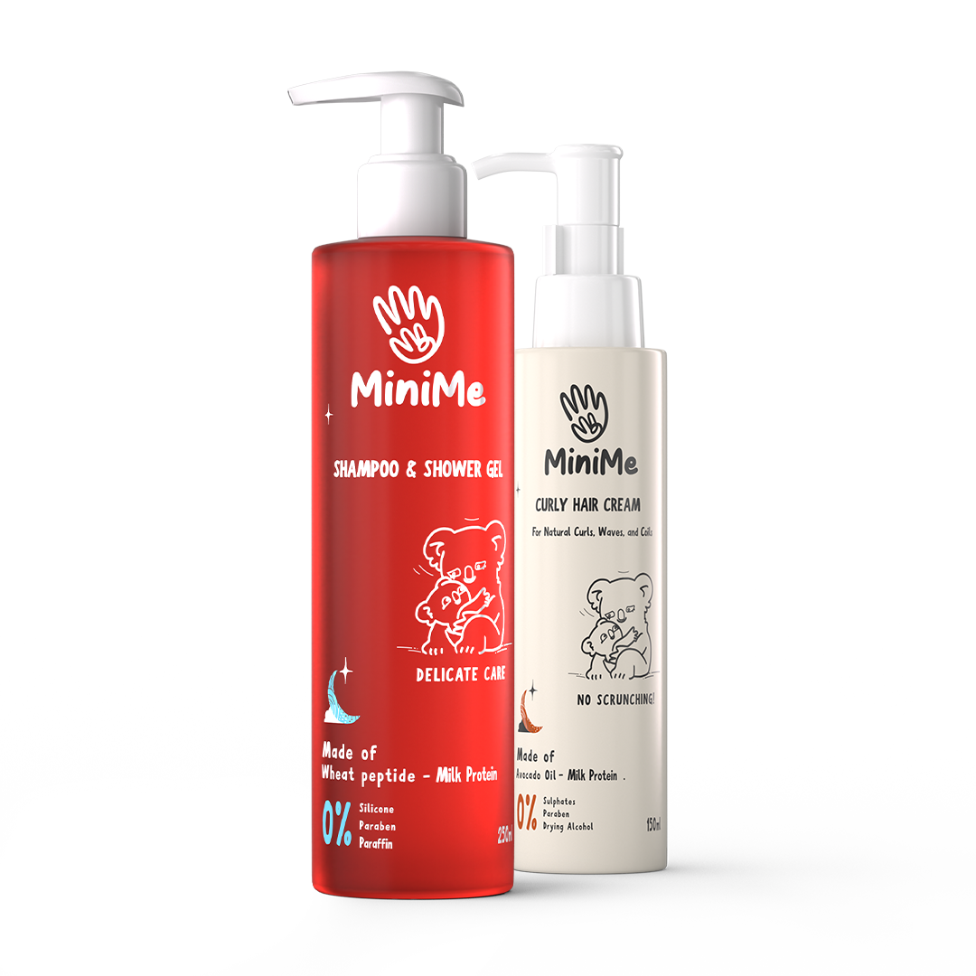 Minime Curly Head Bundle