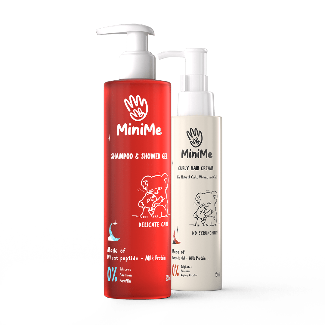 Minime Curly Head Bundle - MiniMe