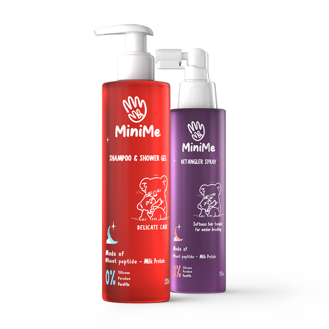 Detangler Spray & Shampoo Bundle
