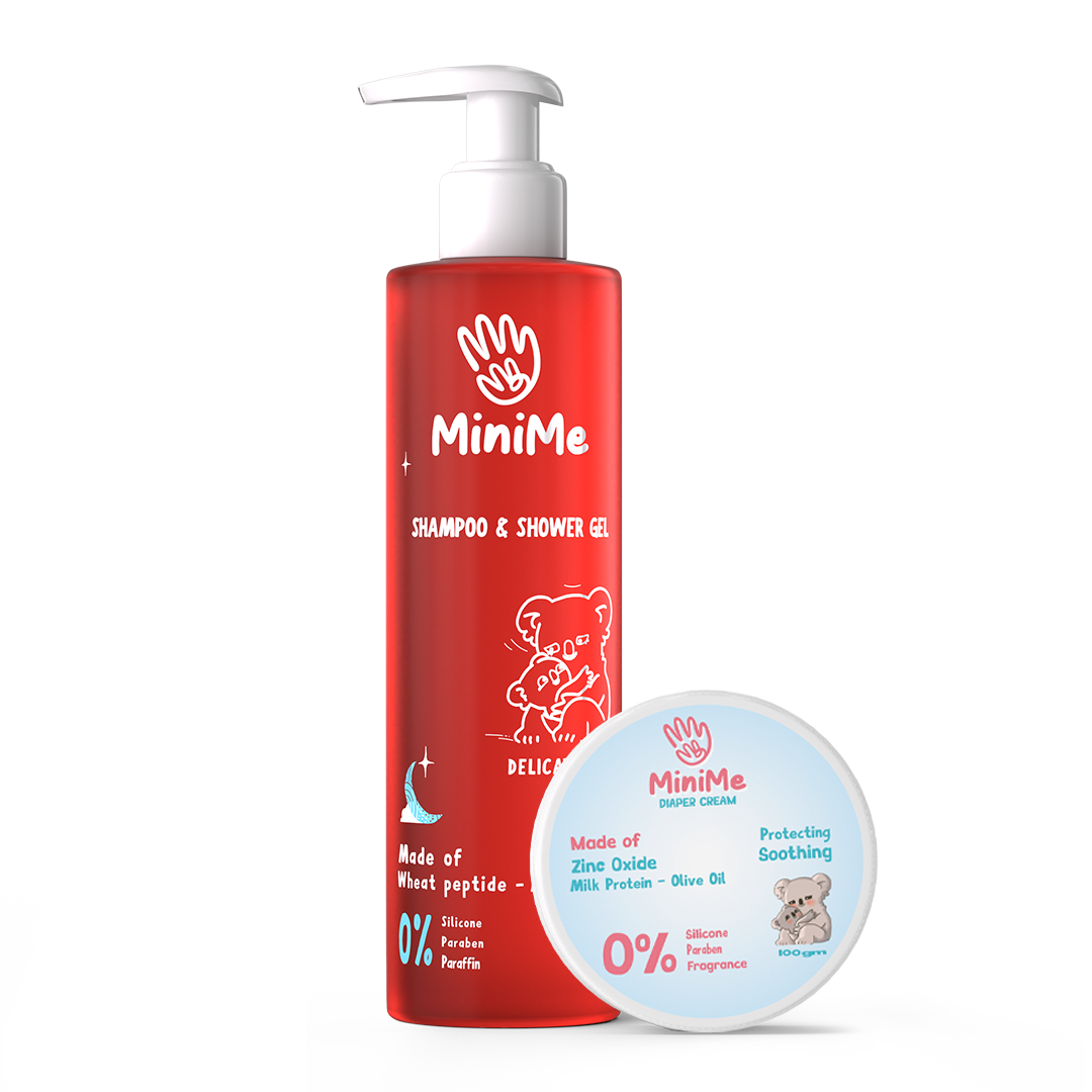 Shampoo & Diaper Cream Bundle