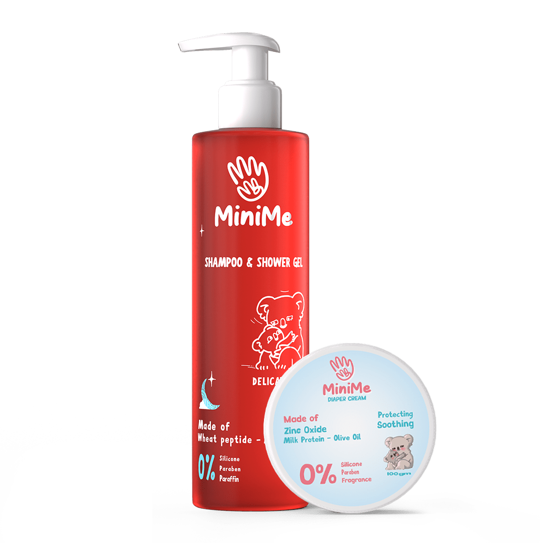 Shampoo & Diaper Cream Bundle - MiniMe