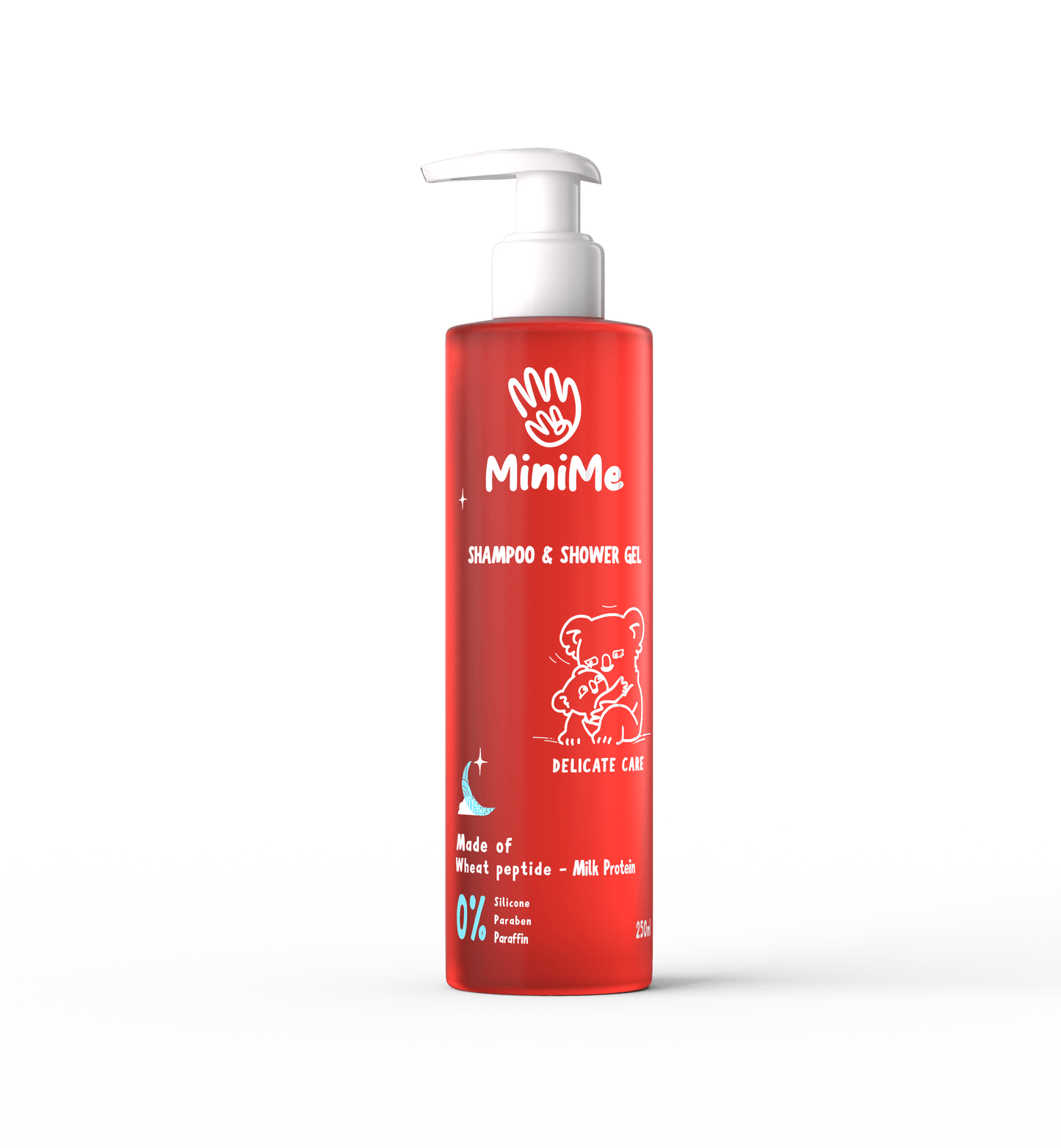 MiniMe Shampoo & Shower gel 250ml - MiniMe