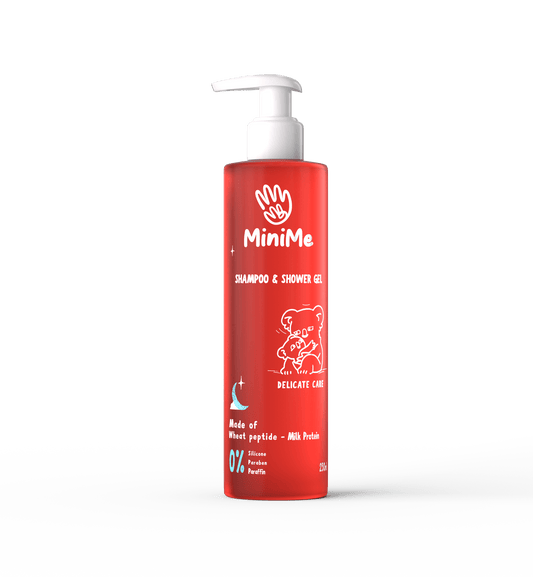 MiniMe Shampoo & Shower gel 250ml - MiniMe