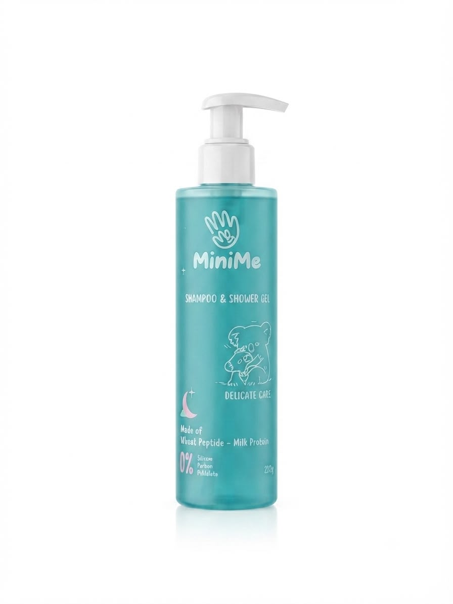 MiniMe Shampoo & Shower gel 250ml (Blue)