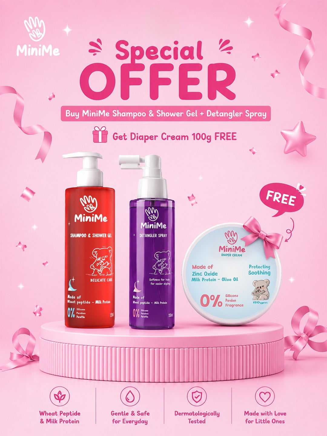 Detangler Spray & Shampoo Bundle