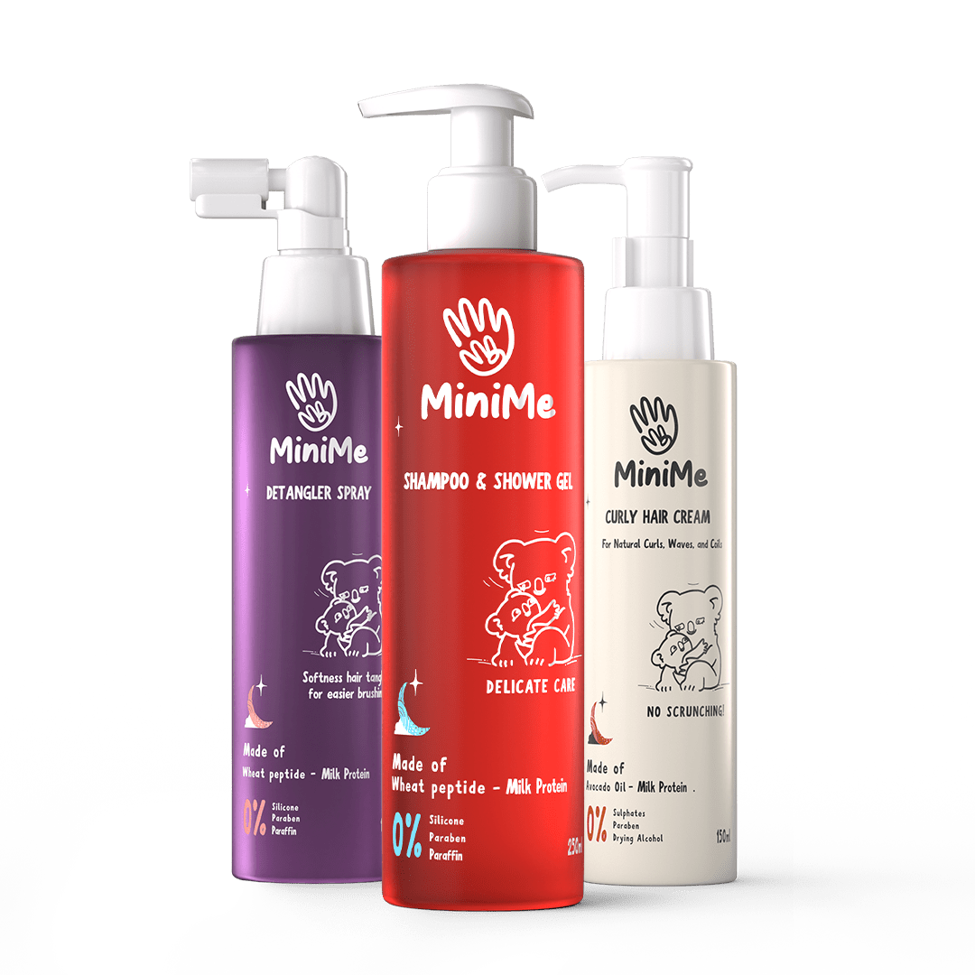 Minime Hair Care Bundle - MiniMe