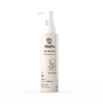 MiniMe Curly Hair Cream 150ml - MiniMe
