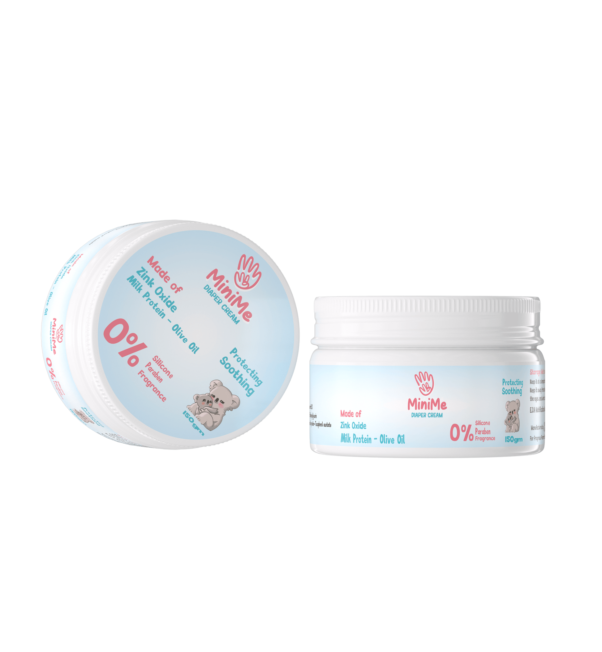 MiniMe Diaper Cream 150ml - MiniMe