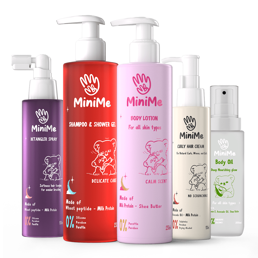 Minime Full Set + Free Diaper Cream 100 GM