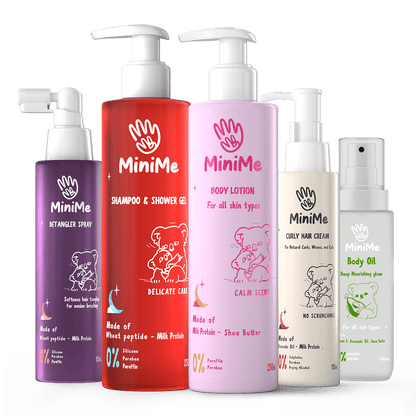 Minime Full Set + Free Diaper Cream 100 GM - MiniMe