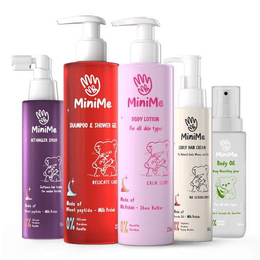 Minime Full Set + Free Diaper Cream 100 GM - MiniMe