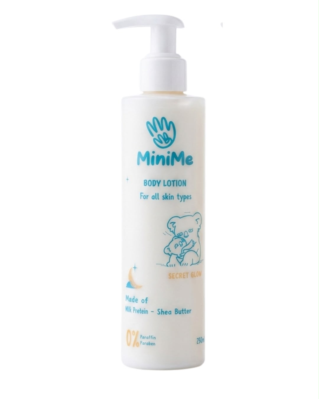 MiniMe Body lotion "Secret Glow"
