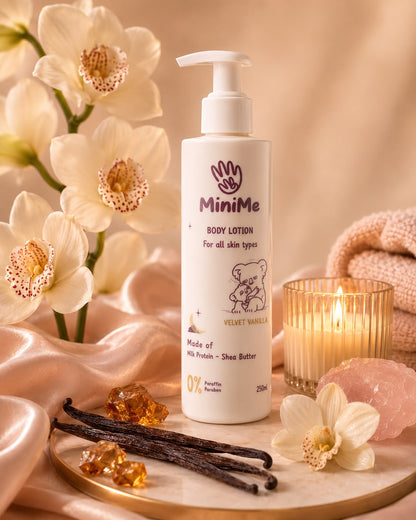 MiniMe Body Lotion "Velvet Vanilla"