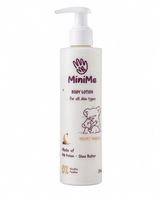 MiniMe Body Lotion "Velvet Vanilla"