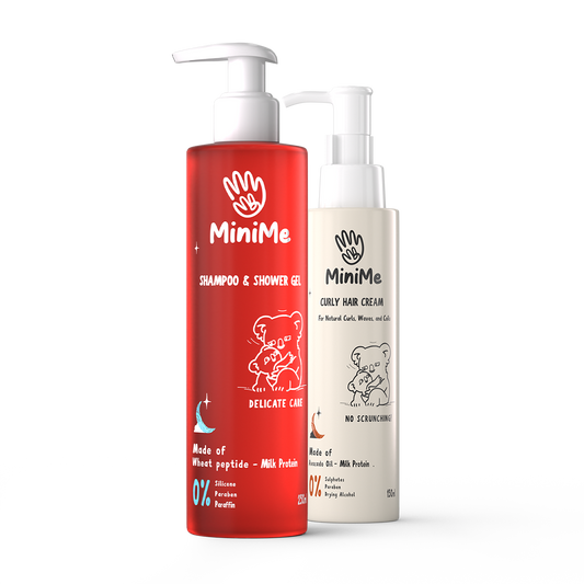 Minime Curly Head Bundle