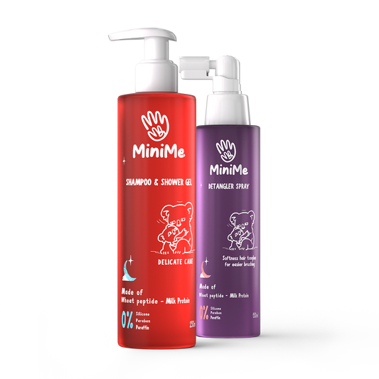 Detangler Spray & Shampoo Bundle