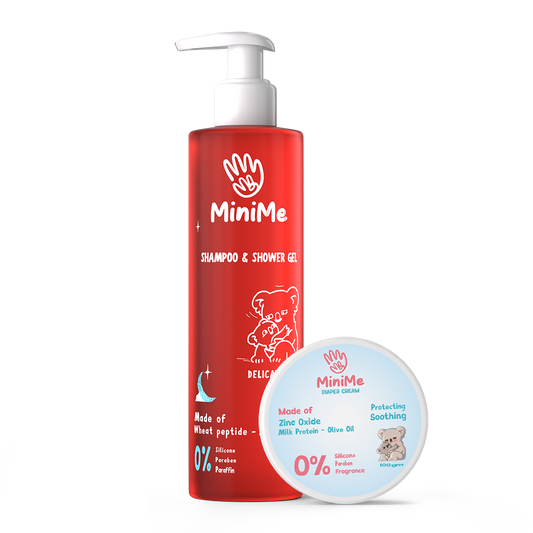 Shampoo & Diaper Cream Bundle