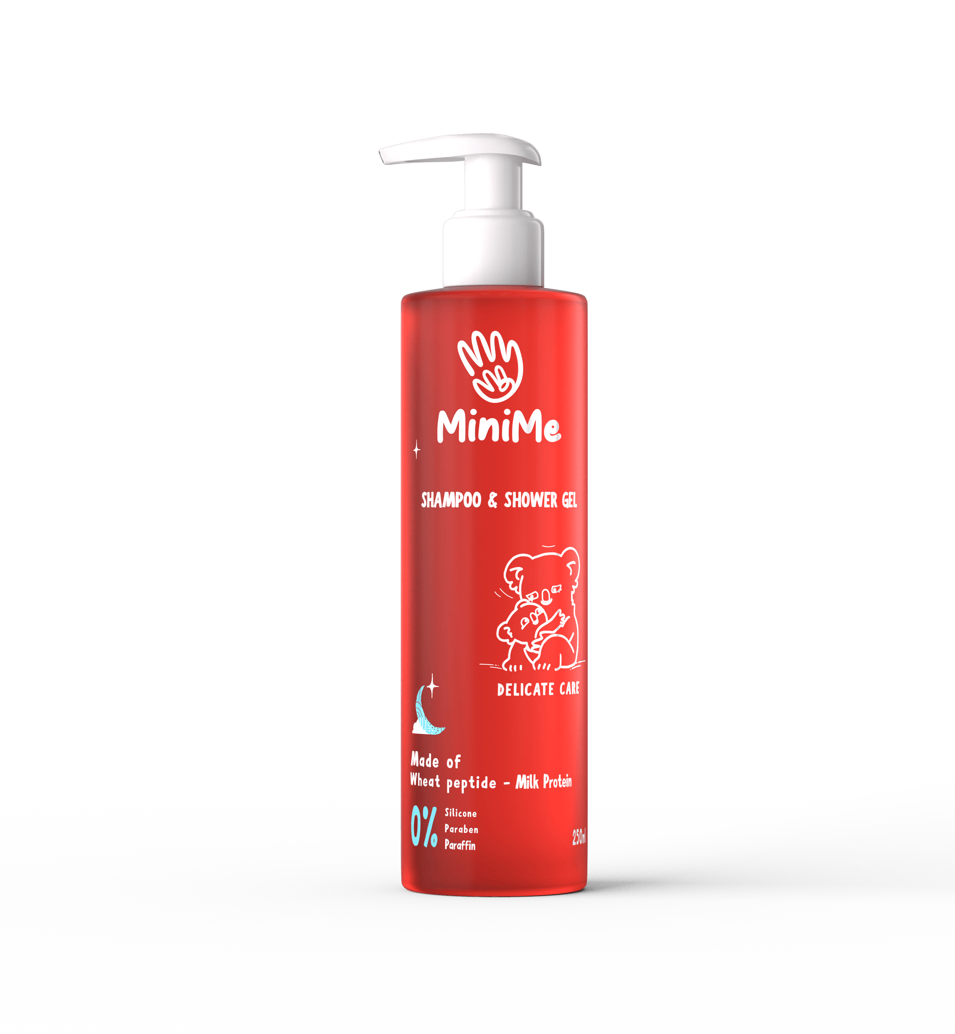 MiniMe Shampoo & Shower gel 250ml - MiniMe