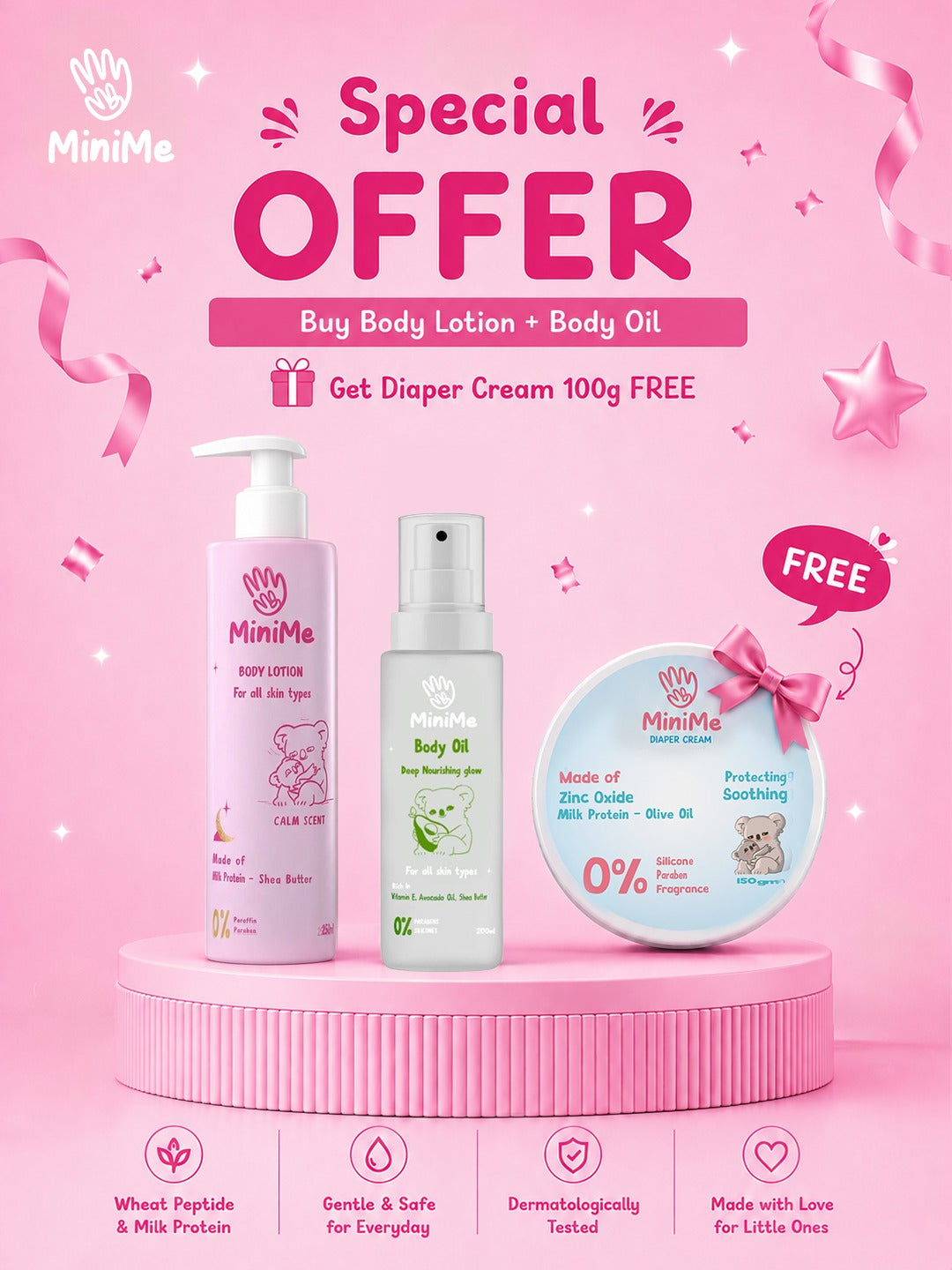 Minime Skin Care Bundle