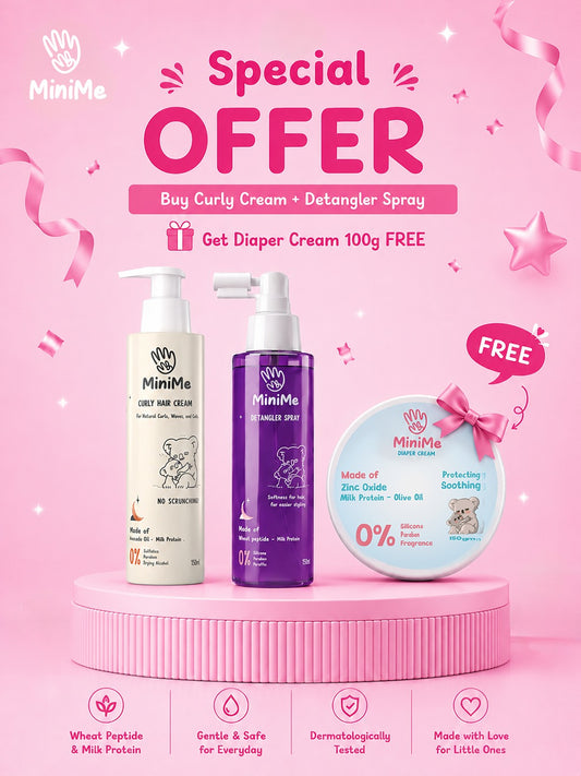 Minime Curly Head Bundle