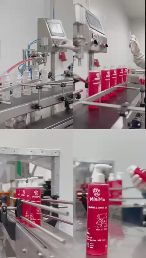 Load video: Minime in seconds